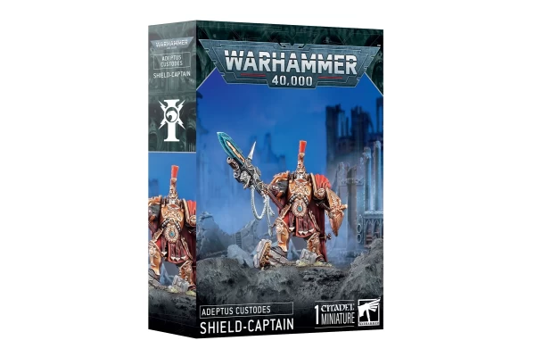 Adeptus Custodes: Shield Captain ---- Webstore Exclusive