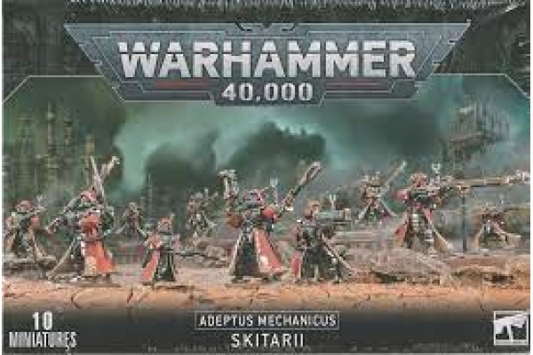 Adeptus Mechanicus: Skitarii