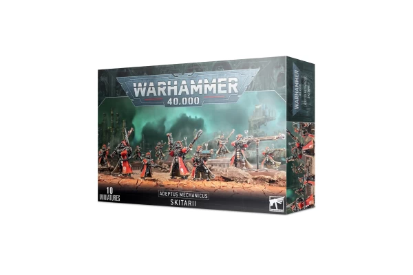 Adeptus Mechanicus: Skitarii