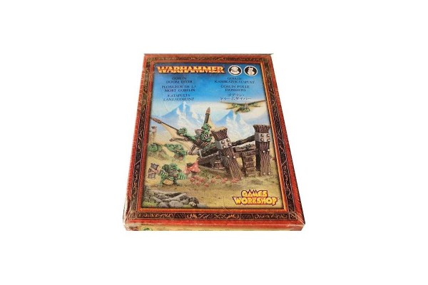 Orc & Goblin Tribes: Doom Diver Catapult ---- Webstore Exclusive Orc & Goblin Tribes: Doom Diver Catapult ---- Webstore Exclusive