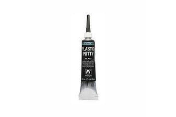 Vallejo Model Color Plastic Putty 20Ml Tube