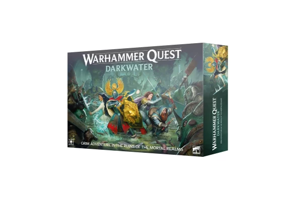 Warhammer Quest: Darkwater (English)