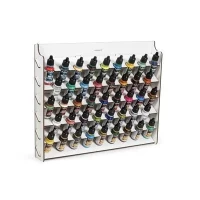 Vallejo Wall Mounted Paint Display For 17 Ml. Bottles