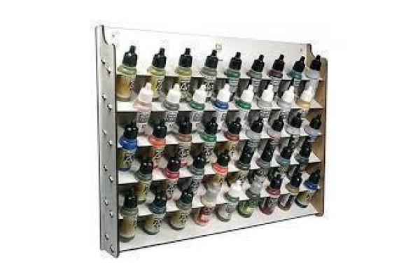 Vallejo Wall Mounted Paint Display For 17 Ml. Bottles