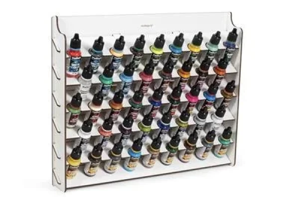 Vallejo Wall Mounted Paint Display For 17 Ml. Bottles