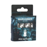 Warhammer 40000: Iron Hands Dice Warhammer 40000: Iron Hands Dice