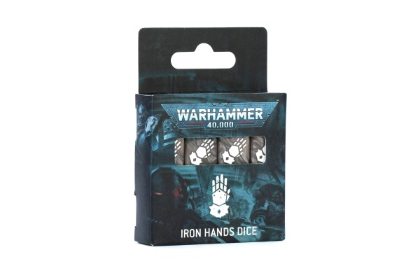 Warhammer 40000: Iron Hands Dice Warhammer 40000: Iron Hands Dice