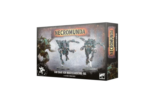Necromunda: Van Saar Ash Wastes Arachni-Rig