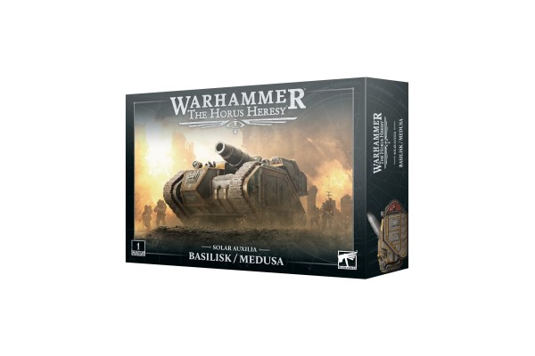 Solar Auxilia: Basilisk/Medusa