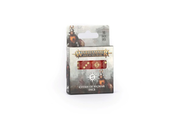 Age Of Sigmar: Cities Of Sigmar Dice
