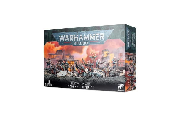 Genestealer Cults: Neophyte Hybrids