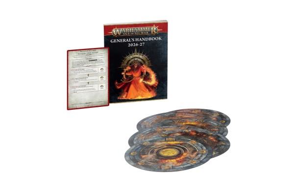 Age Of Sigmar: General's Handbook (Eng)
