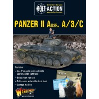 Panzer Ii Ausf. A/B/C Light Tank Panzer Ii Ausf. A/B/C Light Tank