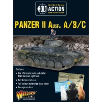Panzer Ii Ausf. A/B/C Light Tank