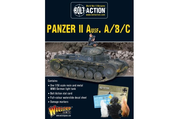 Panzer Ii Ausf. A/B/C Light Tank