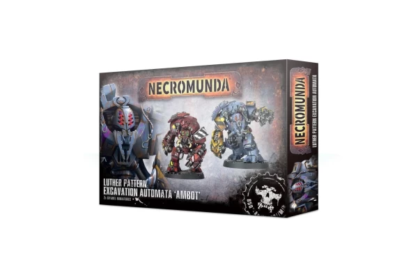 Necromunda: Luther Pattern Ambot Automata