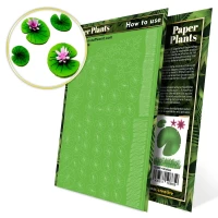 Paper Plants - Lilly Pads