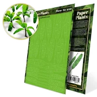 Paper Plants - Musa Trees