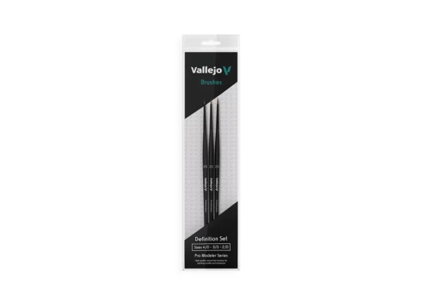 Pro Modeler: Definition Set - Natural Hair (Sizes 4/0 3/0 & 2/0)