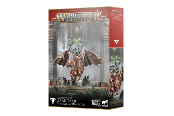 Helsmiths Of Hashut: Urak Taar The First Daemonsmith Helsmiths Of Hashut: Urak Taar The First Daemonsmith