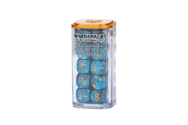 Warhammer: The Old World Dice Set Warhammer: The Old World Dice Set