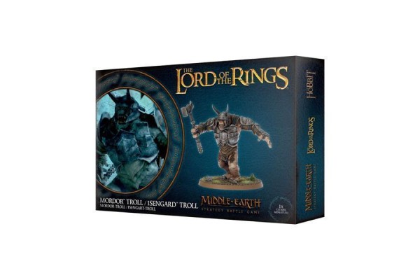 Middle-Earth: Lotr - Mordor Troll - Isengard Troll Middle-Earth: Lotr - Mordor Troll - Isengard Troll