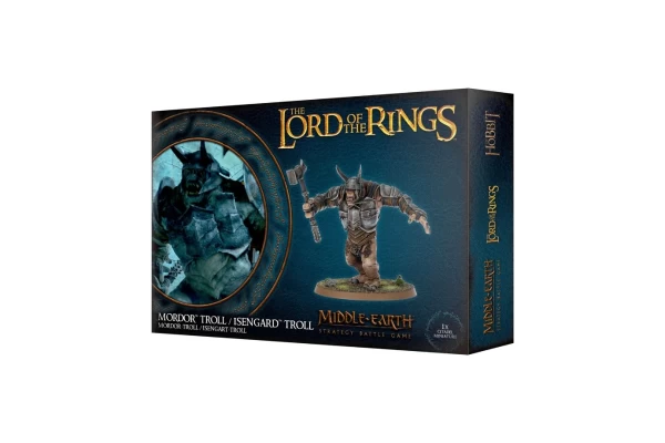Middle-Earth: Lotr - Mordor Troll - Isengard Troll