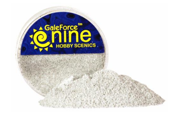 Hobby Round: Tundra/Ash Flock Foundation