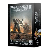 Horus Heresy: Legiones Astartes Praetor & Chaplain Consul