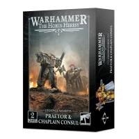 Horus Heresy: Legiones Astartes Praetor & Chaplain Consul Horus Heresy: Legiones Astartes Praetor & Chaplain Consul