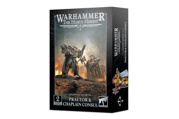 Horus Heresy: Legiones Astartes Praetor & Chaplain Consul Horus Heresy: Legiones Astartes Praetor & Chaplain Consul