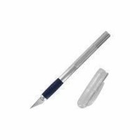 Vallejo Tool Soft Grip Craft Knife No.1 With - 11 Blade Vallejo Tool Soft Grip Craft Knife No.1 With - 11 Blade