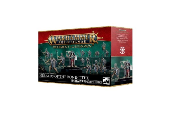 Ossiarch Bonereapers: Heralds Of The Bone-Tithe