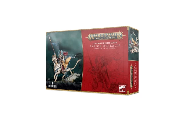 Lumineth Realm-Lords: Lyrior Uthralle ---- Webstore Exclusive