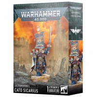 Ultramarines: Cato Sicarius Ultramarines: Cato Sicarius