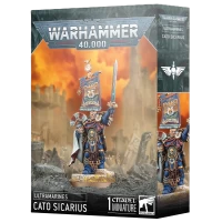 Ultramarines: Cato Sicarius Ultramarines: Cato Sicarius