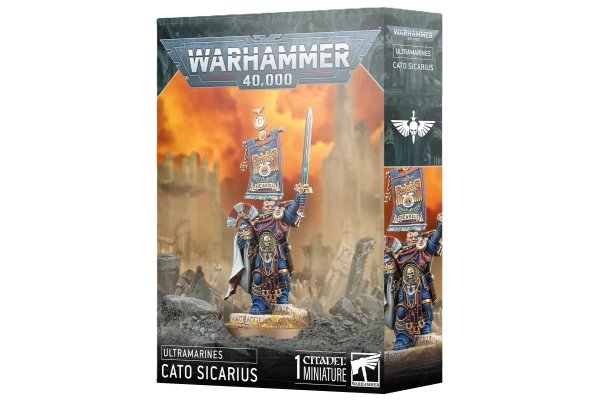 Ultramarines: Cato Sicarius