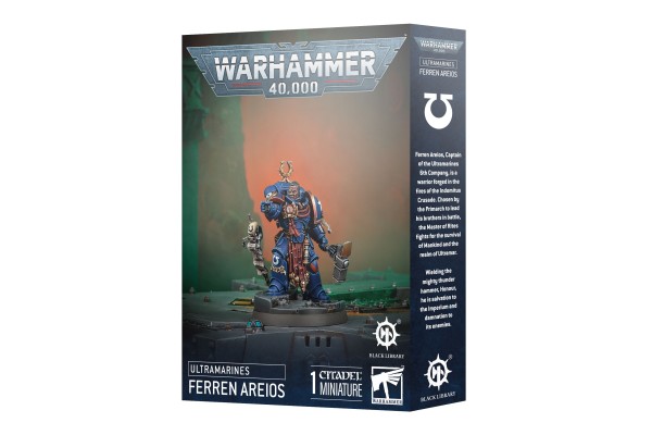 Ultramarines: Ferren Areios