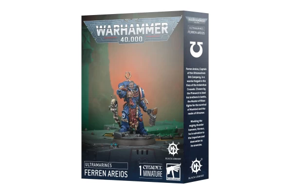 Ultramarines: Ferren Areios
