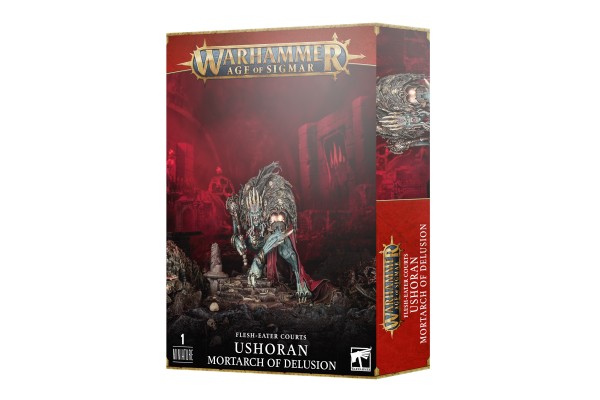 Flesh-Eater Courts: Ushoran Mortarch Of Delusion