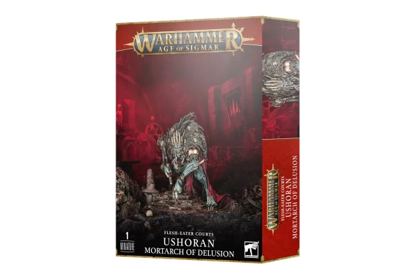 Flesh-Eater Courts: Ushoran Mortarch Of Delusion