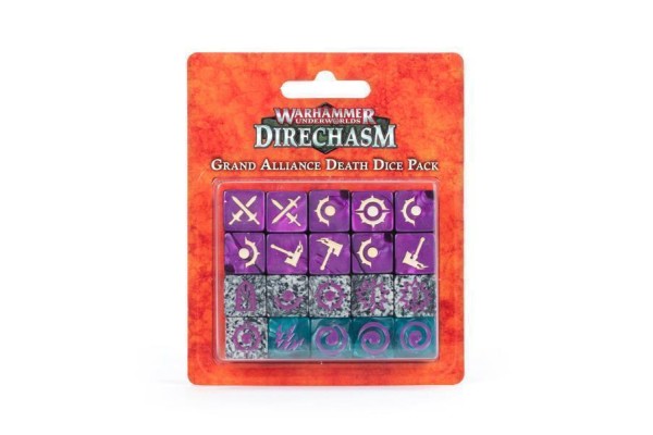 Warhammer Underworlds: Grand Alliance Death Dice --- Op = Op!!!