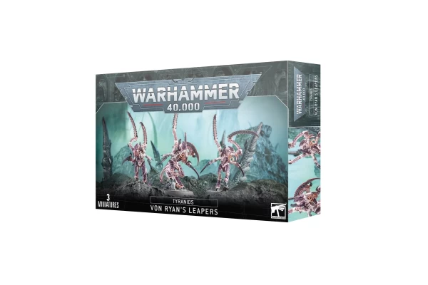 Tyranids: Von Ryan's Leapers