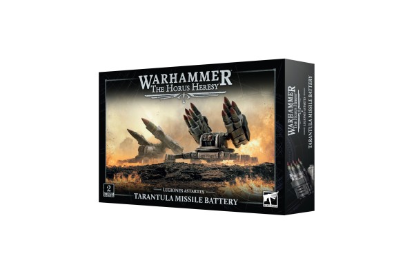 Horus Heresy: Tarantula Missile Battery