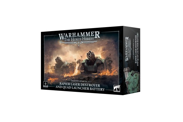 Horus Heresy: Rapier Laser Destroyer