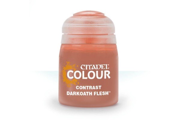 Citadel Contrast: Darkoath Flesh (18Ml) Citadel Contrast: Darkoath Flesh (18Ml)