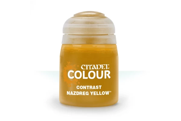 Citadel Contrast: Nazdreg Yellow (18Ml)