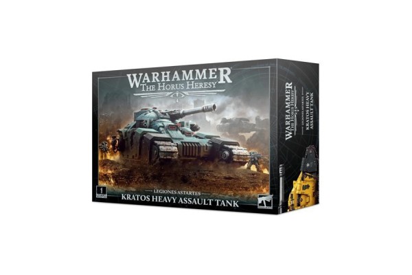 Horus Heresy: Legiones Astartes Kratos Heavy Assault Tank Horus Heresy: Legiones Astartes Kratos Heavy Assault Tank