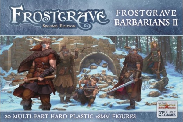 Frostgrave Barbarians Ii