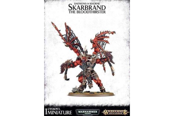 Blades Of Khorne: Skarbrand The Bloodthirster